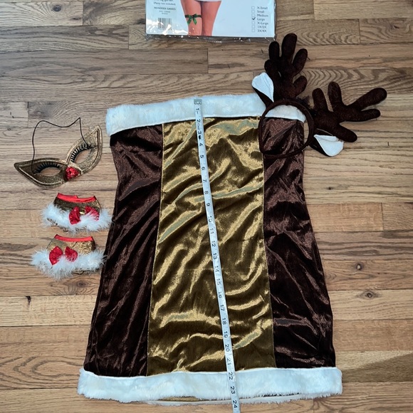 Escante Women's Reindeer Games Costume Size L - Picture 4 of 6
